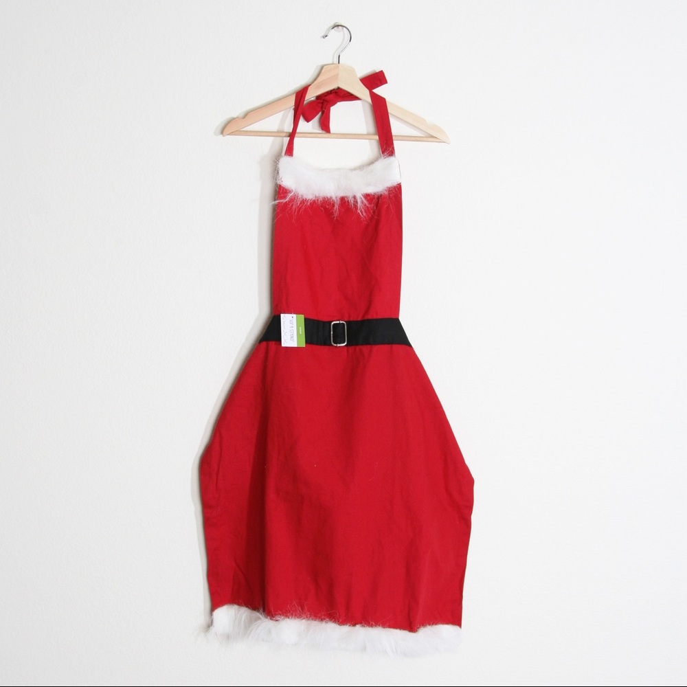 Jingle & Joy Adult Santa Apron